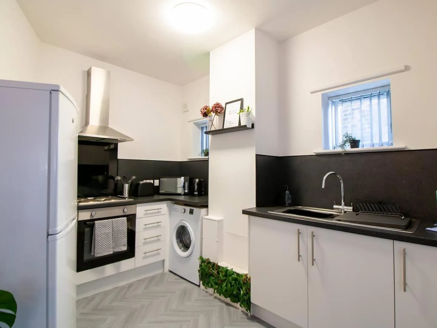 ניוקאסל Pass The Keys Modern Minimalistic Apartment In City Centre