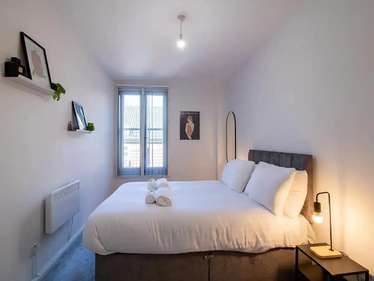 ניוקאסל Pass The Keys Modern Minimalistic Apartment In City Centre