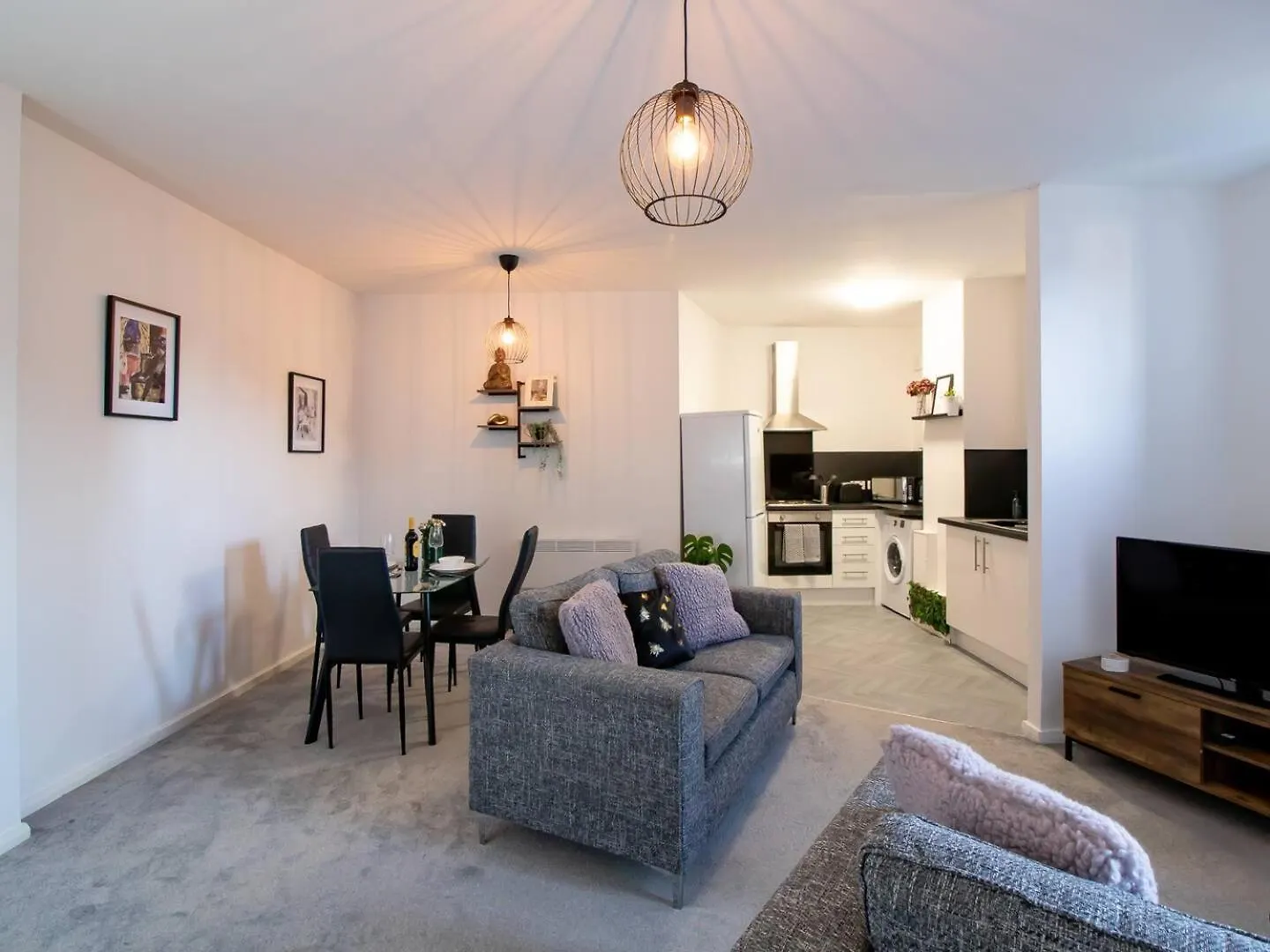 ניוקאסל Pass The Keys Modern Minimalistic Apartment In City Centre
