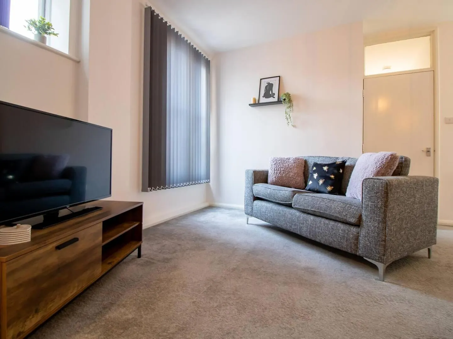 ניוקאסל Pass The Keys Modern Minimalistic Apartment In City Centre 0*,
