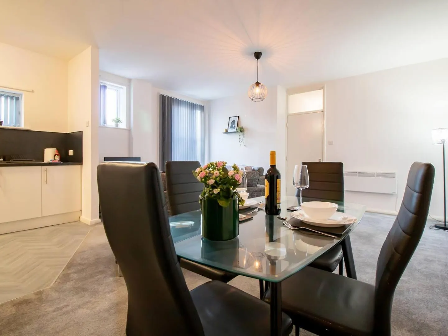 ניוקאסל Pass The Keys Modern Minimalistic Apartment In City Centre בריטניה